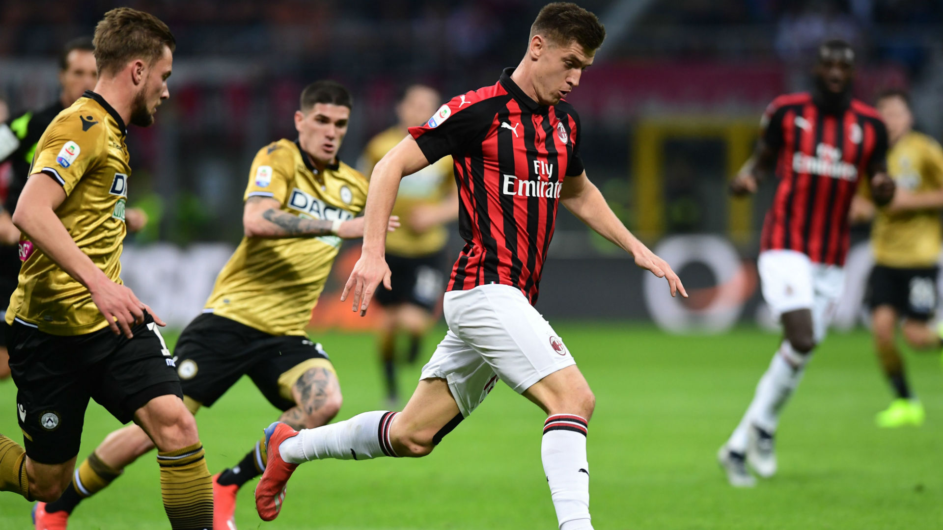DIRETTA: Milan-Udinese LIVE - formazioni ufficiali | Goal.com