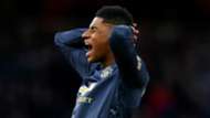 Marcus Rashford Arsenal vs Man Utd 2018-19