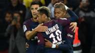 Kylian Mbappe Yuri Berchiche Neymar PSG Lyon Ligue 1 17092017
