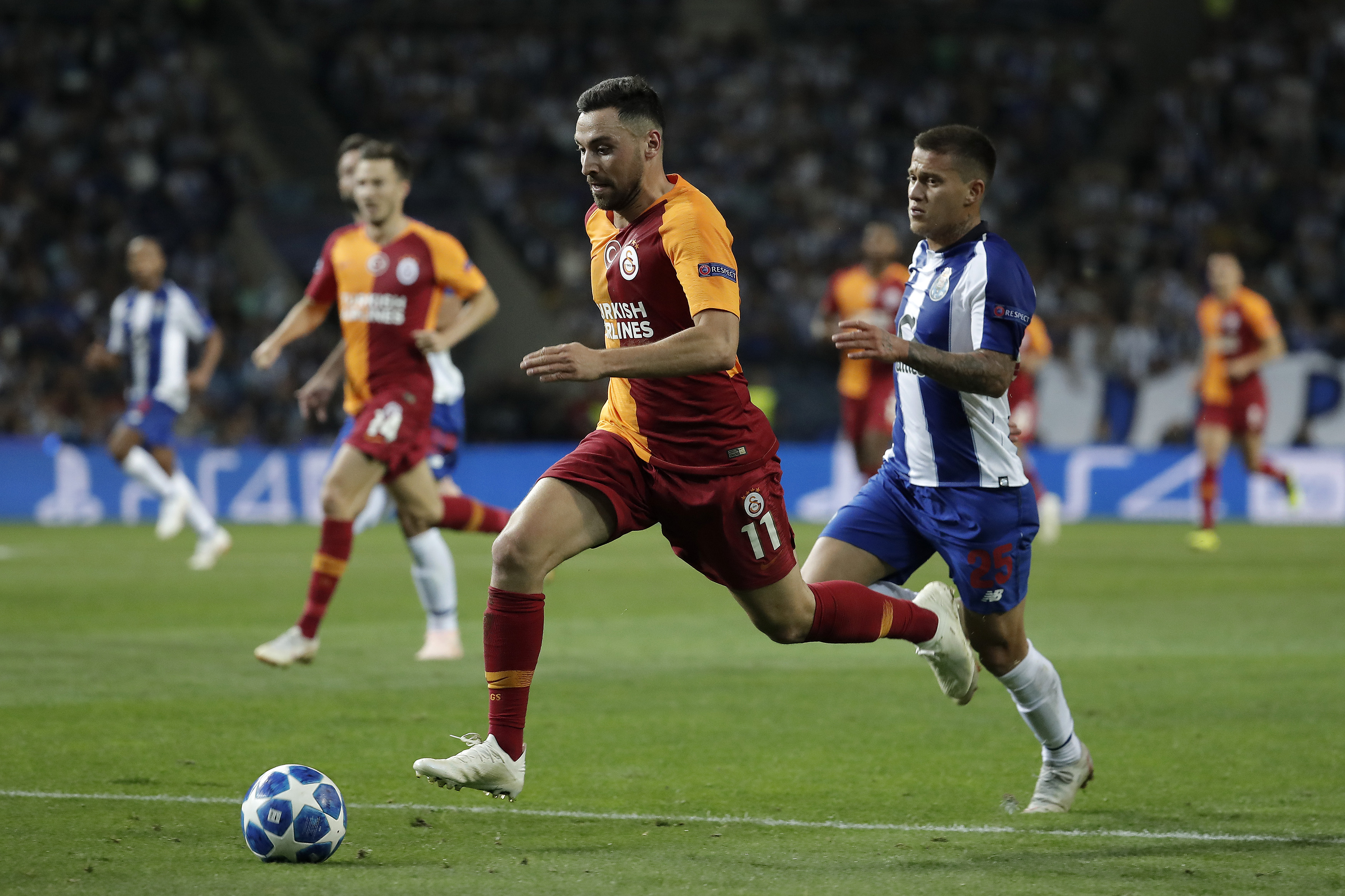 Galatasaray Spiel