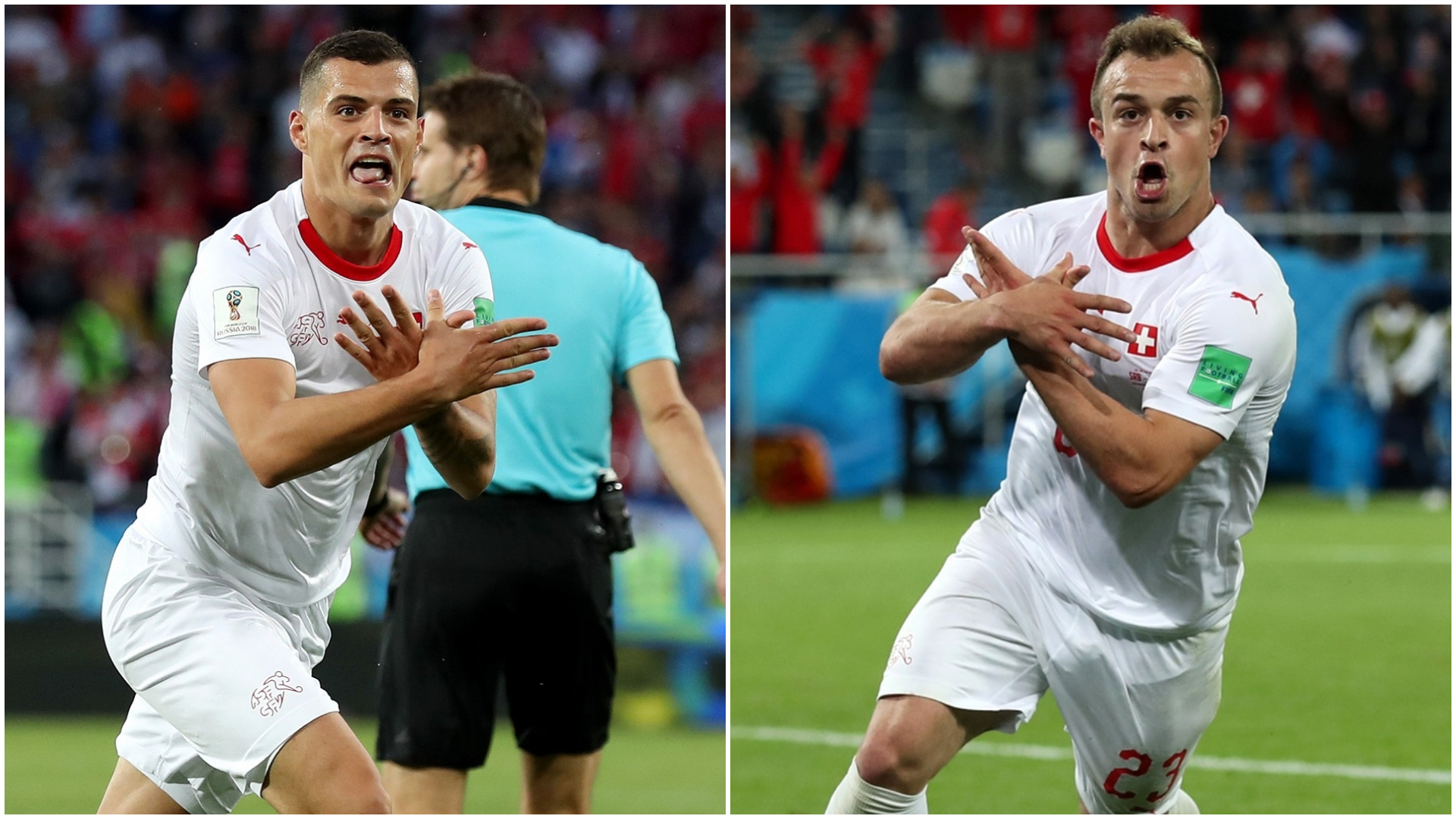 Suisse, Xherdan Shaqiri Justifie Sa Célébration Controversée : "C'était ...