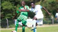 Dennis Otieno of Zoo Kericho v Teddy Osok of Sofapaka.