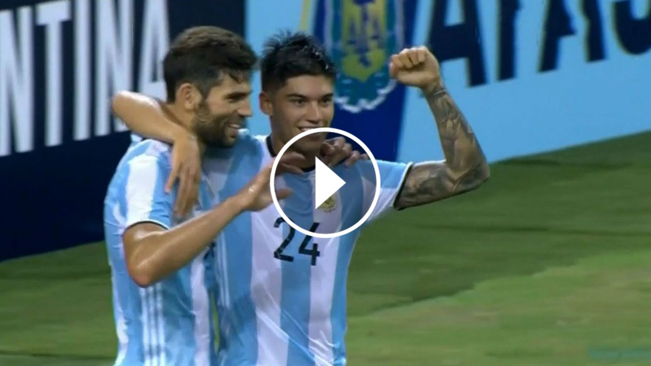 VIDEO Lo Hizo Un Defensor El Gol De Fazio Para Argentina Goalcom
