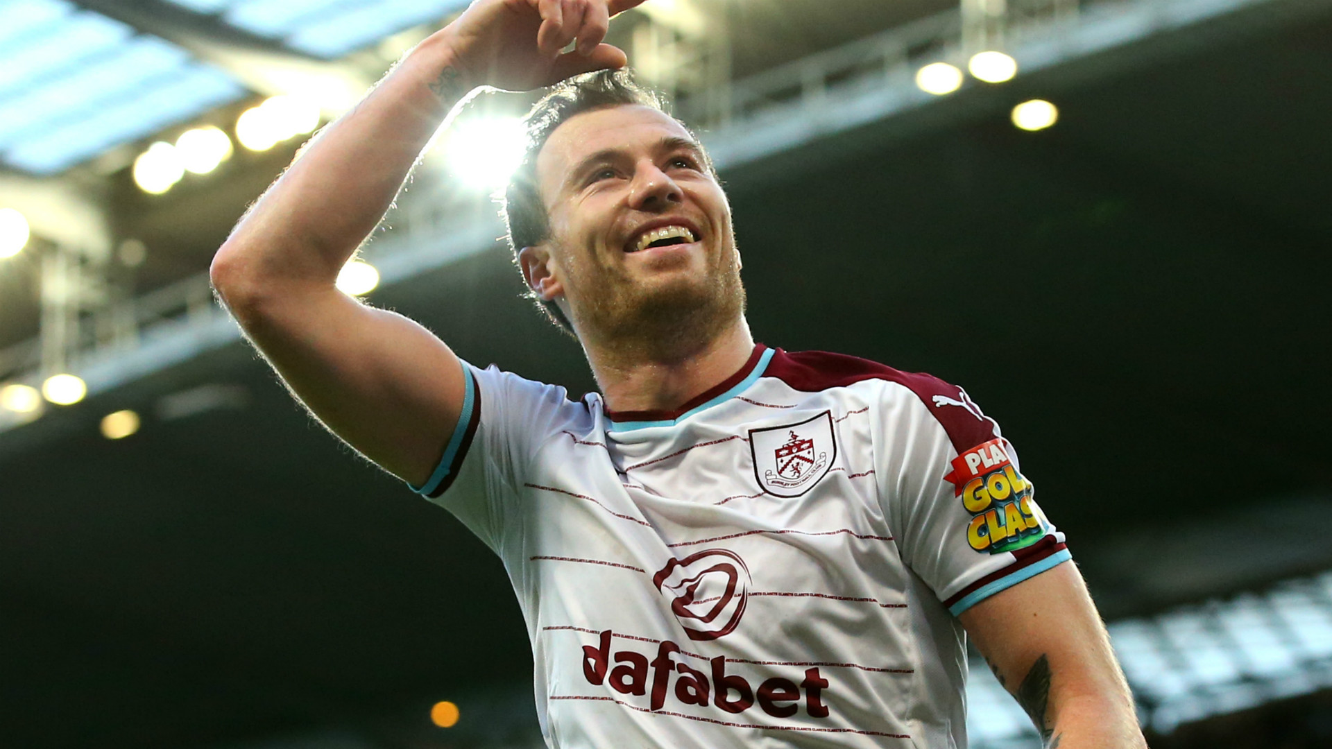 Ashley Barnes Burnley