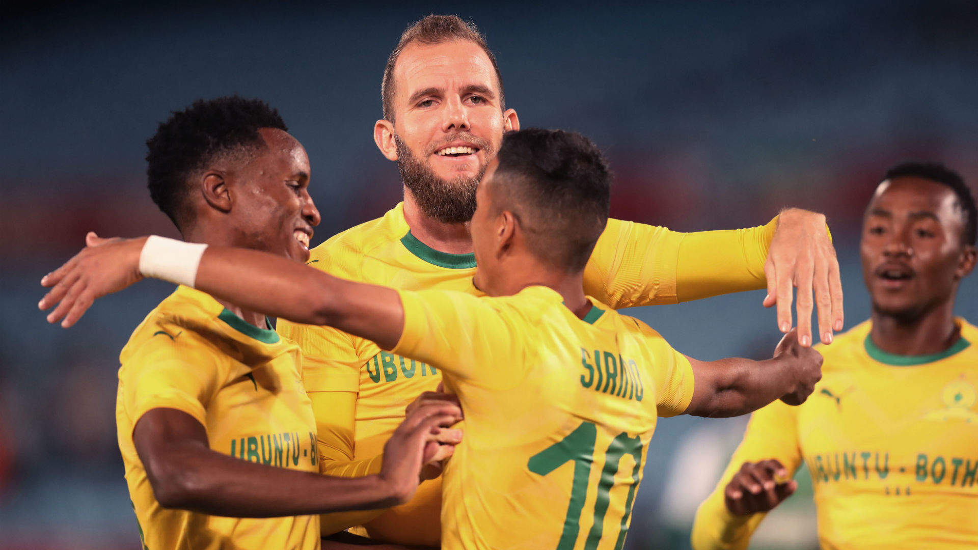 Mamelodi Sundowns, December 2018