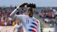 Tim Weah USMNT 05282018
