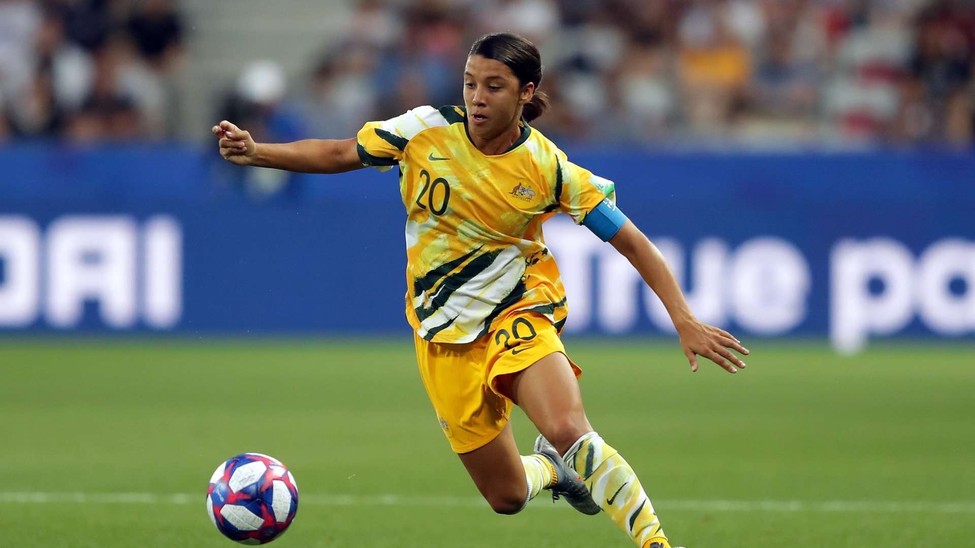 Transfer News: Sam Kerr Responds To Chelsea Link After Australia's ...