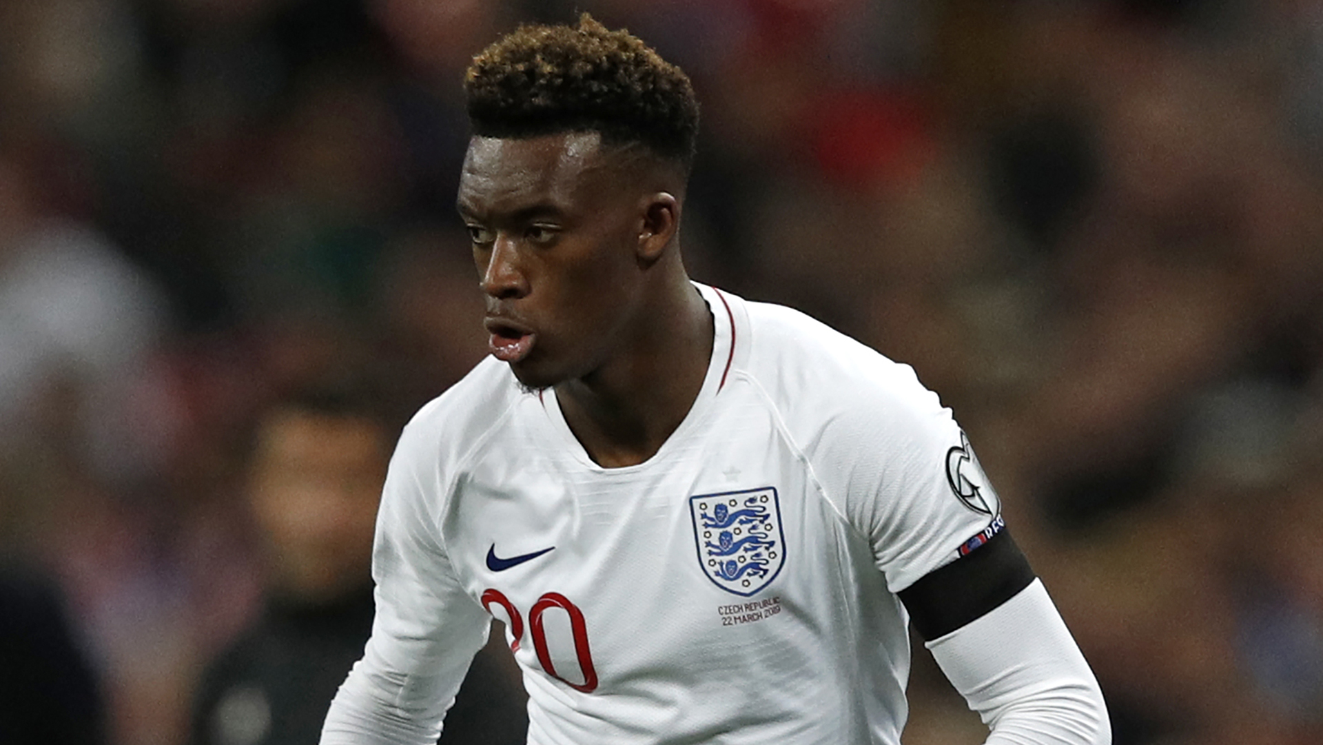 Raheem Sterling makes Damary Dawkins touching tribute after stunning England hat-trick Raheem Sterling makes Damary Dawkins touching tribute after stunning England hat-trick