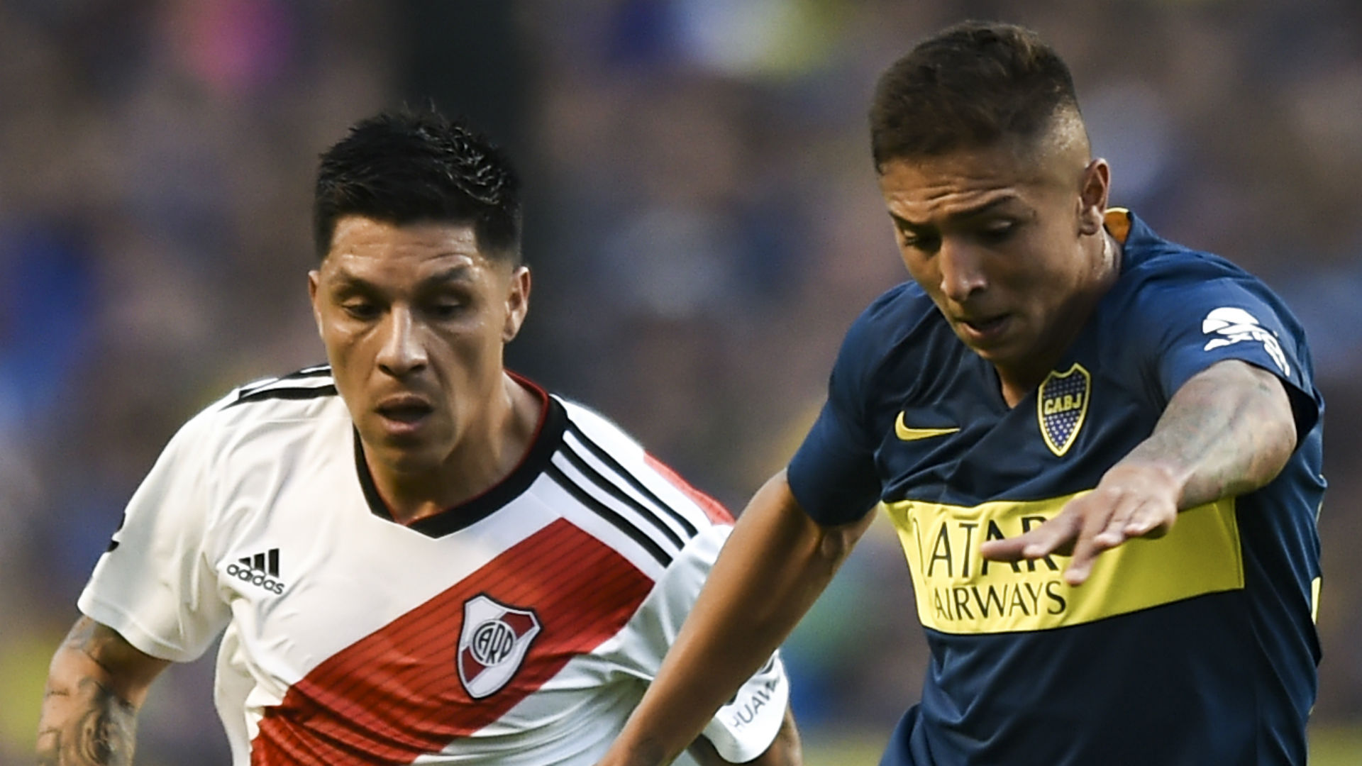Augustin Almendra Boca Enzo Perez River 2018
