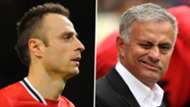 Dimitar Berbatov Jose Mourinho Man Utd