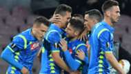Milik Mertens Napoli Salzburg Europa League