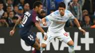 Neymar Sakai Marseille PSG Ligue 1 22102017
