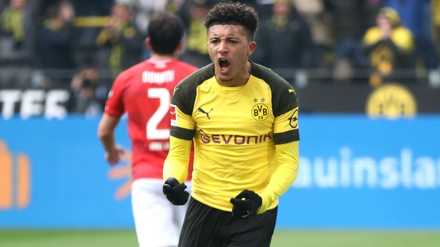 Image result for jadon sancho