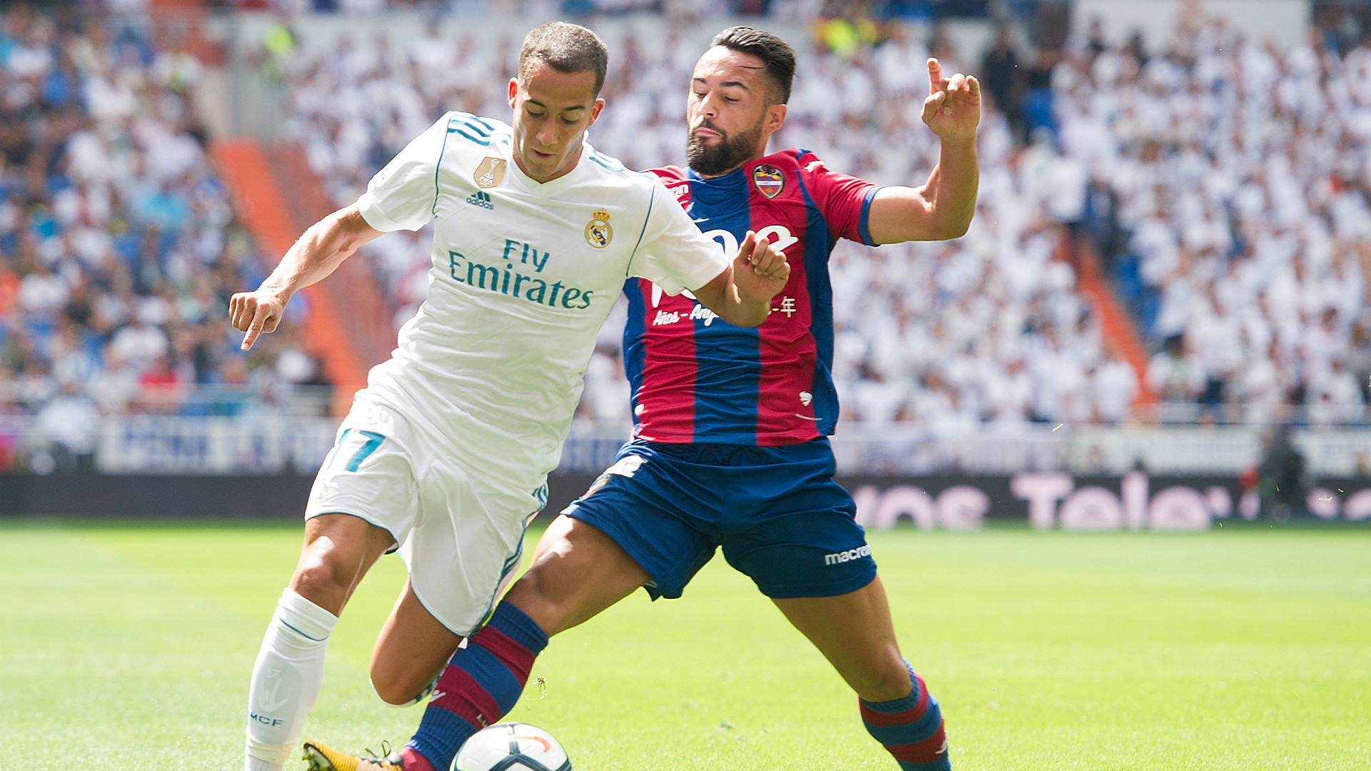 Berita Sepak Bola : Hasil Pertandingan Real Madrid vs Levante skor 1-1 ...