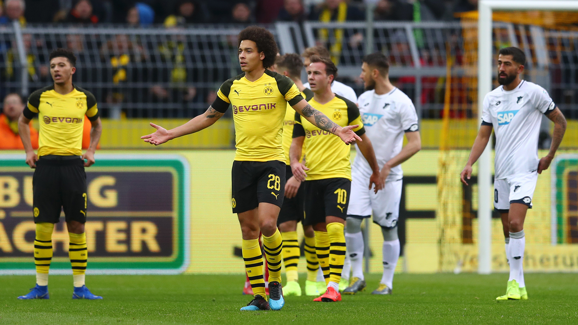 BVB: Die Aufstellung von Borussia Dortmund in der Champions League gegen Tottenham Hotspur ... BVB: Die Aufstellung von Borussia Dortmund in der Champions League gegen Tottenham Hotspur ...