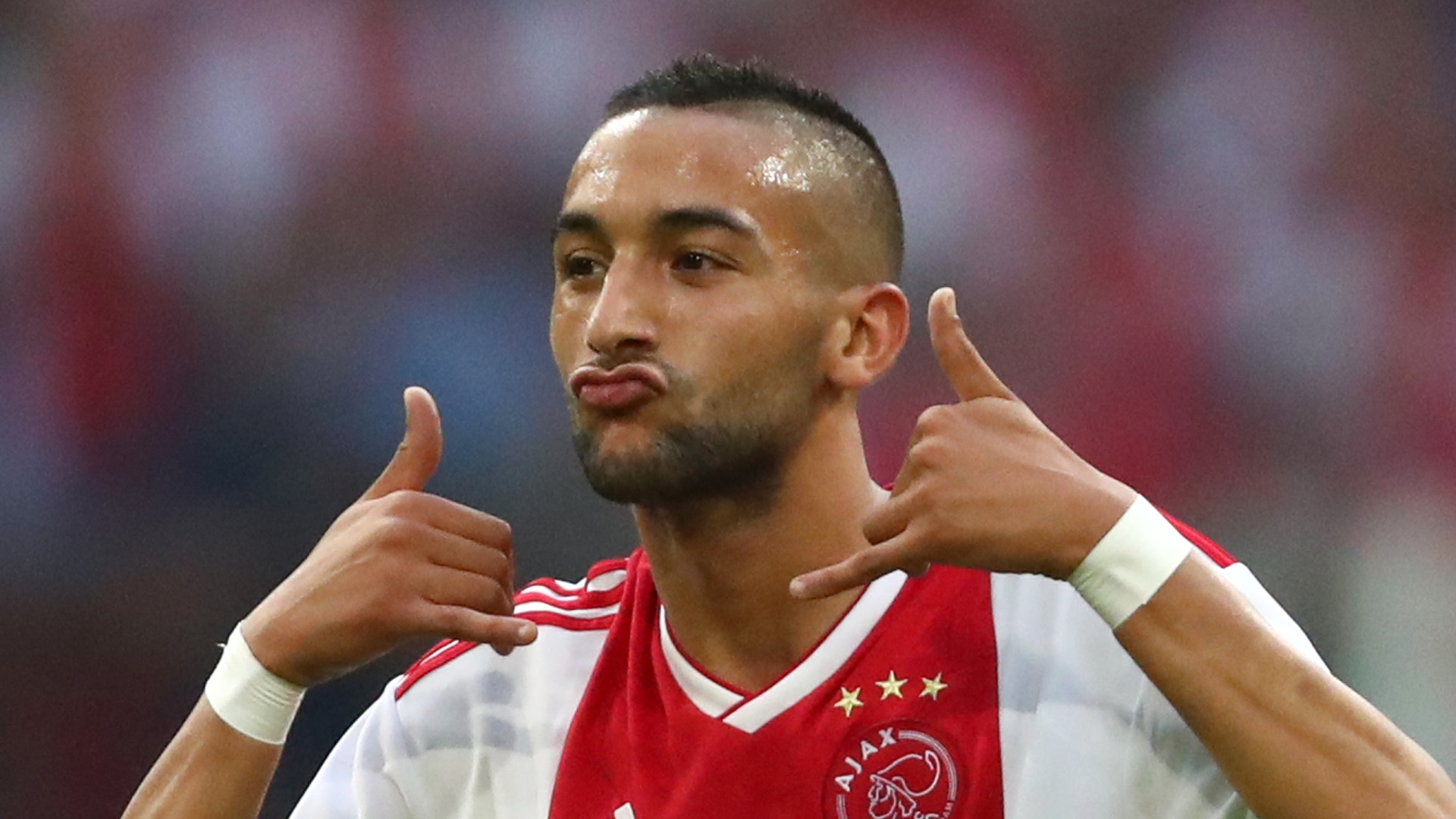 Morocco s Hakim Ziyech scores as Ajax decimate Vitesse 