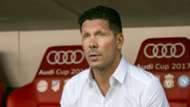 Diego Simeone Atletico Madrid Napoli Audi Cup