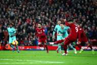Roberto Firmino Liverpool vs Arsenal Premier League 291218