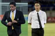 Daniel Farías y Beñat San José