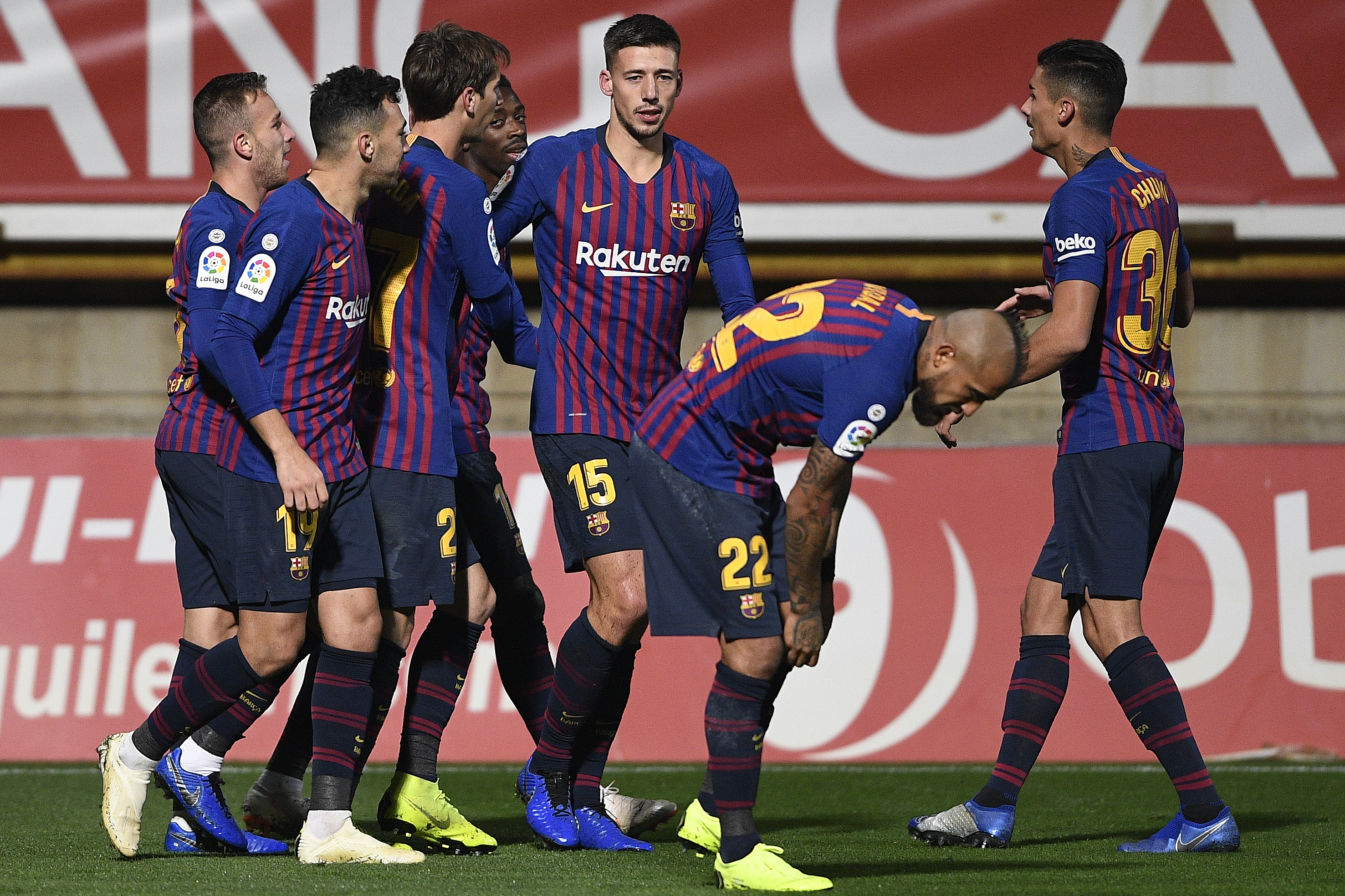 Clement Lenglet Cultural Leonesa Barcelona Copa del Rey
