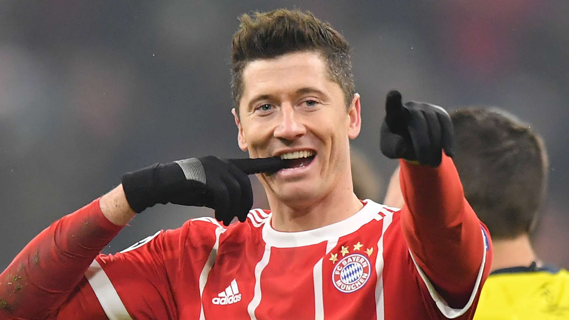 Robert Lewandowski Bayern Munich