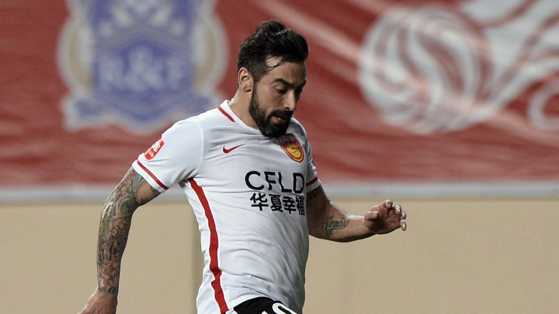 Ezequiel Lavezzi Hebei China Fortune