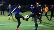 Five-a-side football generic