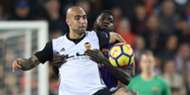 Simone Zaza Samuel Umtiti Valencia Barcelona La Liga 11262017