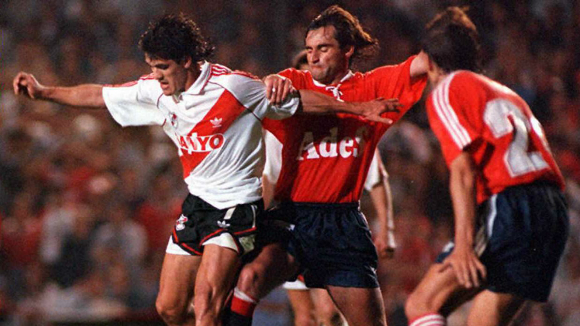 Ariel Ortega River Independiente Supercopa Sudamericana 1995
