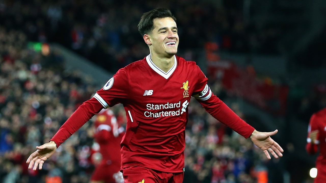 Image result for coutinho liverpool