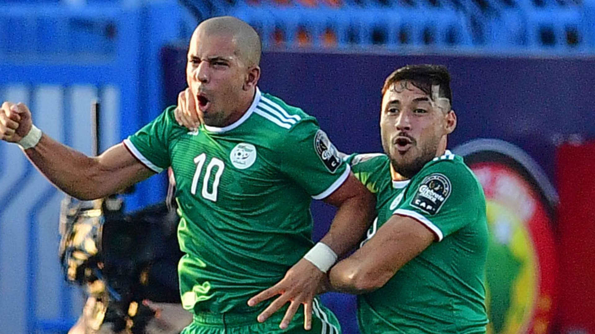 Image result for Algeria knock Nigeria out of 2019 AFCON