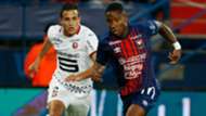 Claudio Beauvue Mehdi Zeffane Caen Rennes Ligue 1 03112018