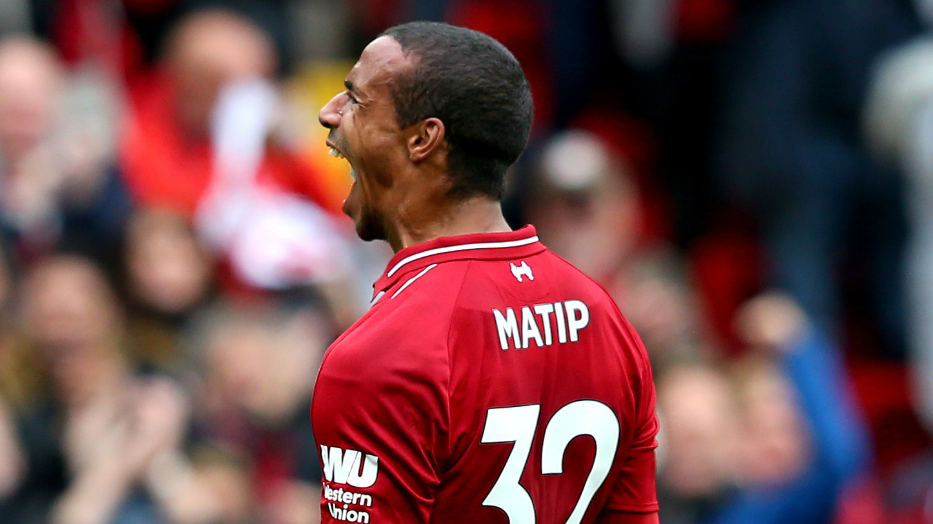 Joel Matip Liverpool 2018-19
