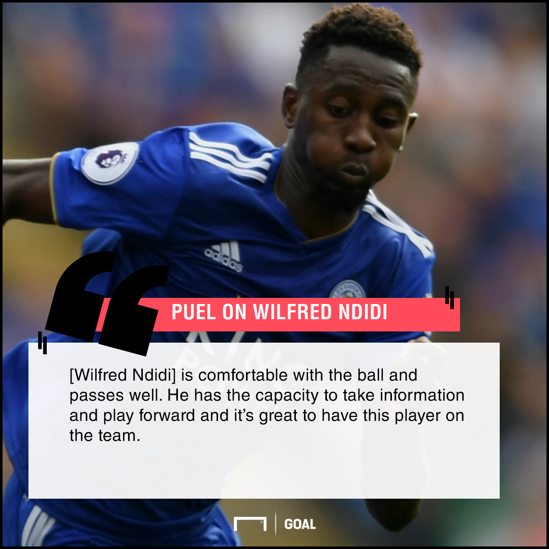Wilfred Ndidi PS