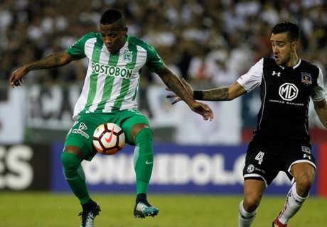 Los números de Atlético Nacional - Colo Colo