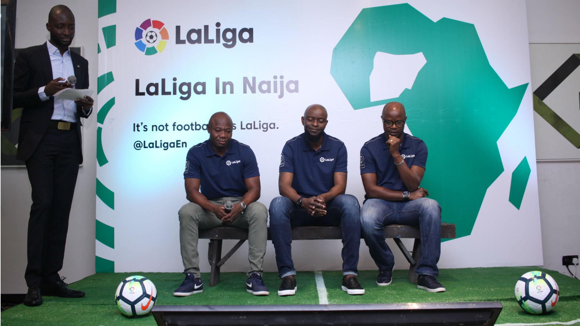 Laliga Fulfilled To Be In Nigeria Goal Laliga
