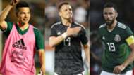Lozano - Chicharito - Layún