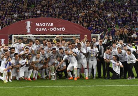 Az Újpest nyerte a Magyar Kupát!