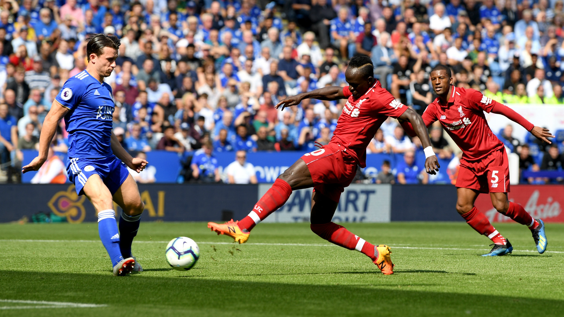 Leicester Gegen Liverpool Leicester Gegen Liverpool
