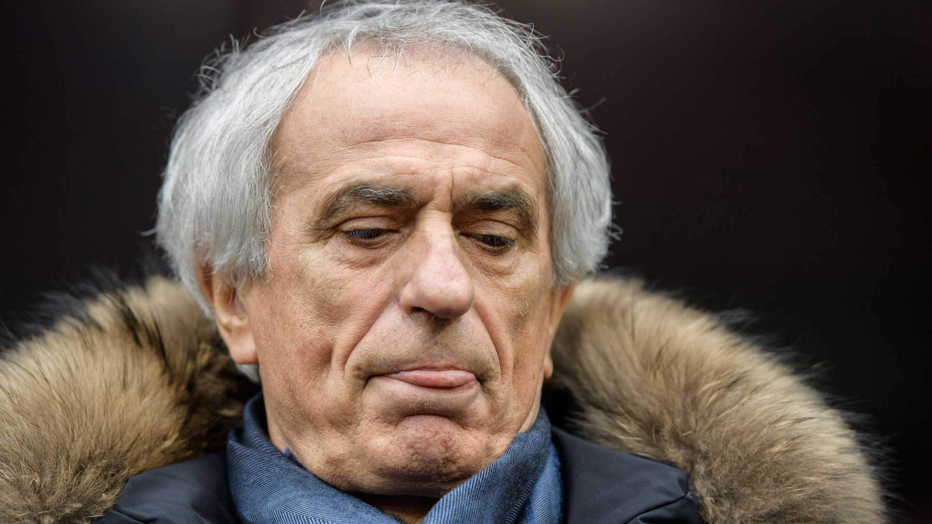 Halilhodzic limogé de son poste de sélectionneur de Japon ? Halilhodzic limogé de son poste de sélectionneur de Japon ?
