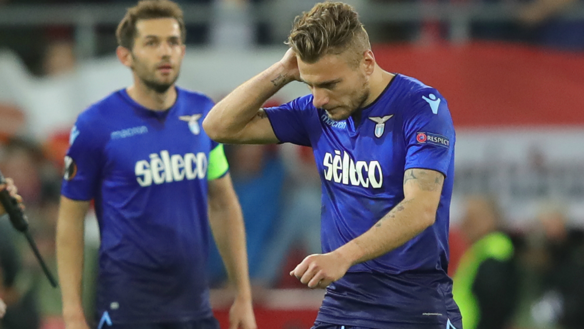 Immobile Lazio Europa League