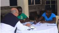 Mathare United new defender Derrick Nzosi