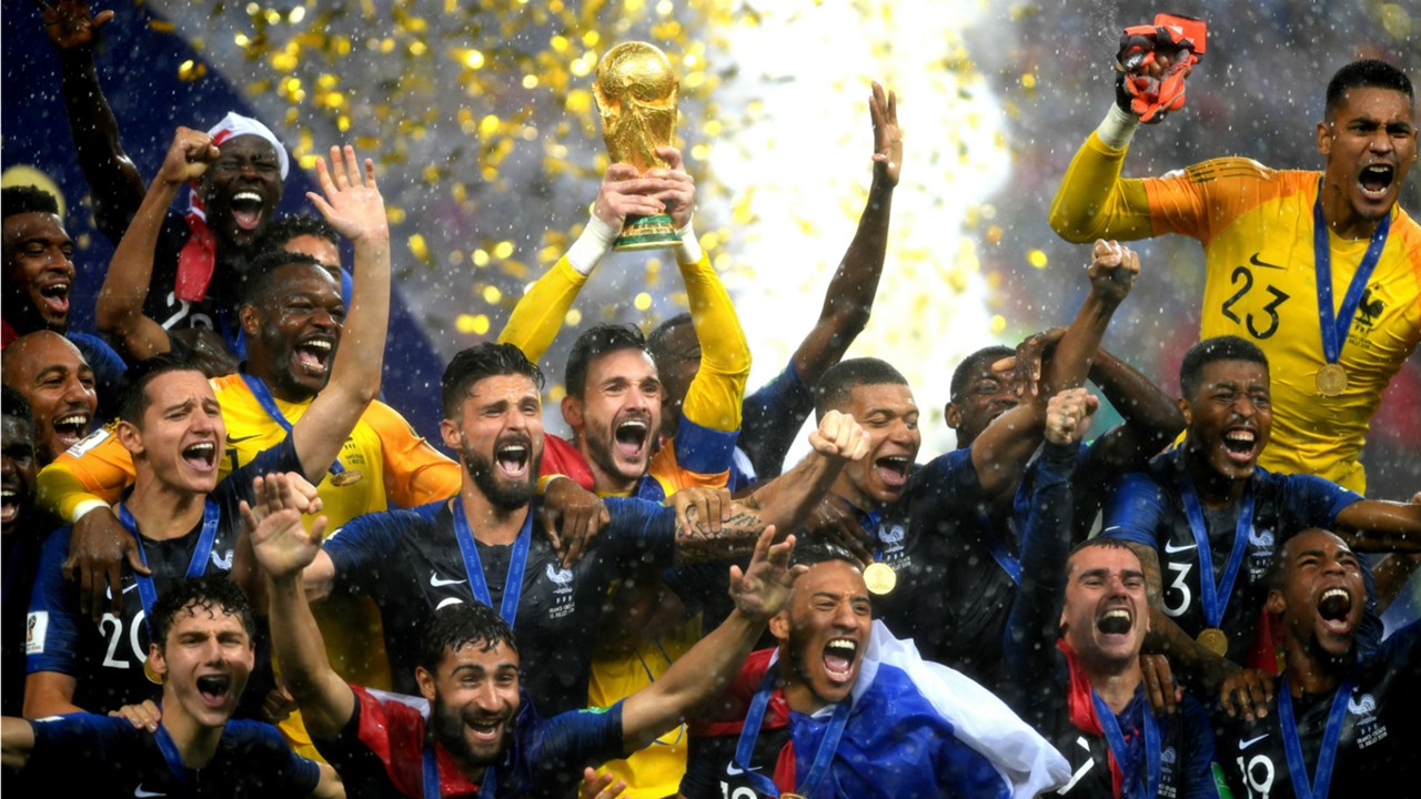 Frankreich feiert den WM-Titel 2018: Die besten Bilder des Weltmeisters