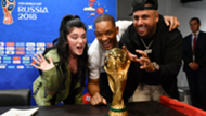 Era Istrefi, Will Smith, Nicky Jam World Cup 2018