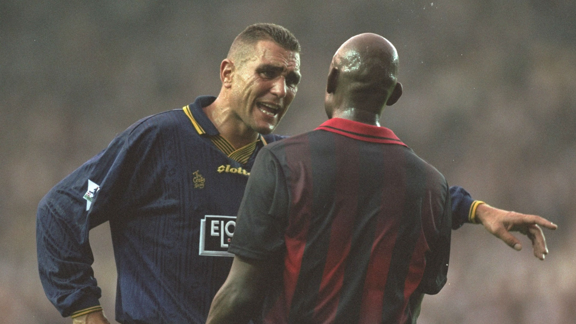 Vinnie Jones & Paul Gascoigne recall iconic crotch grab in ...