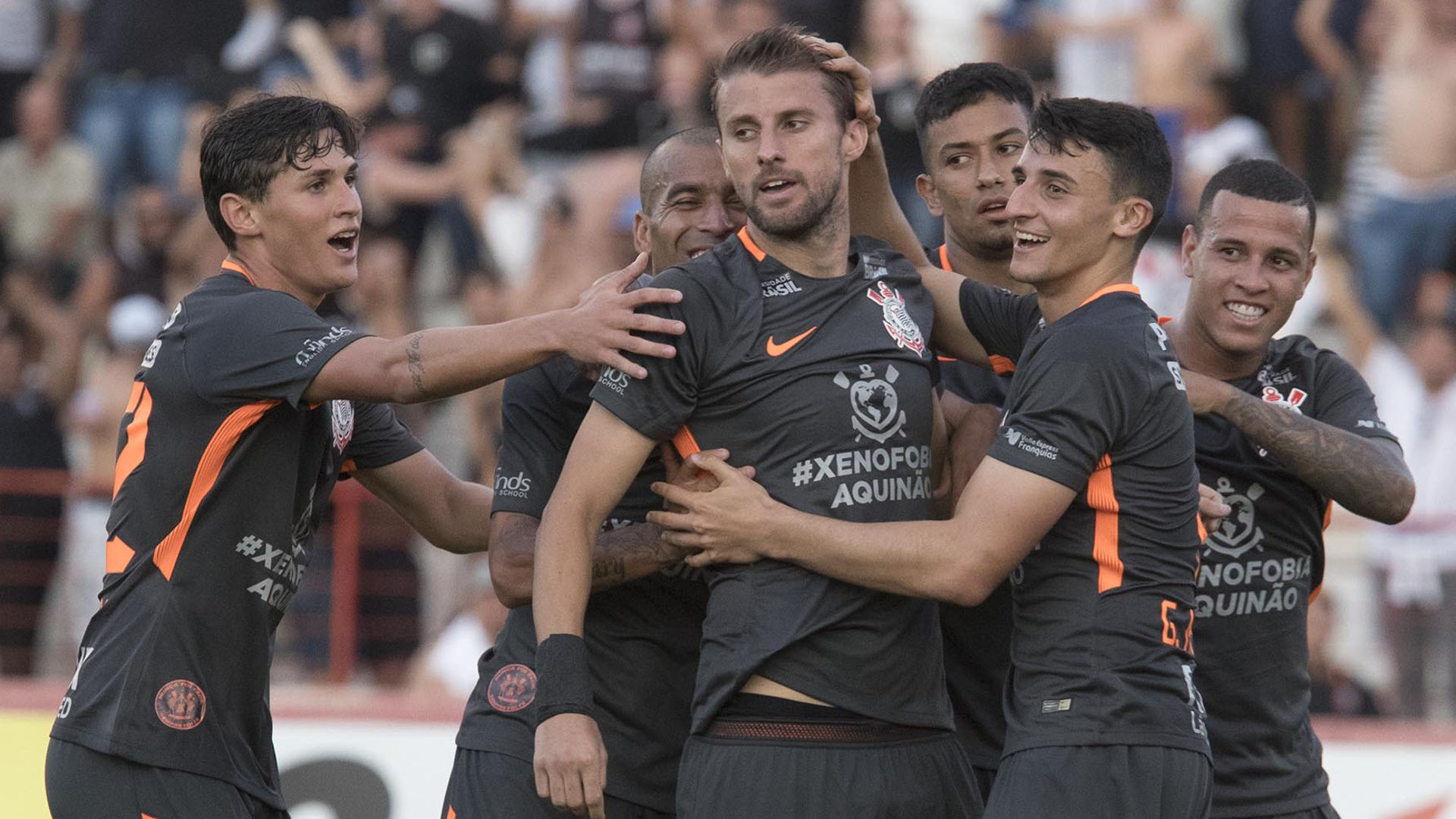Henrique Botafogo-SP Corinthians 11032018 Paulista