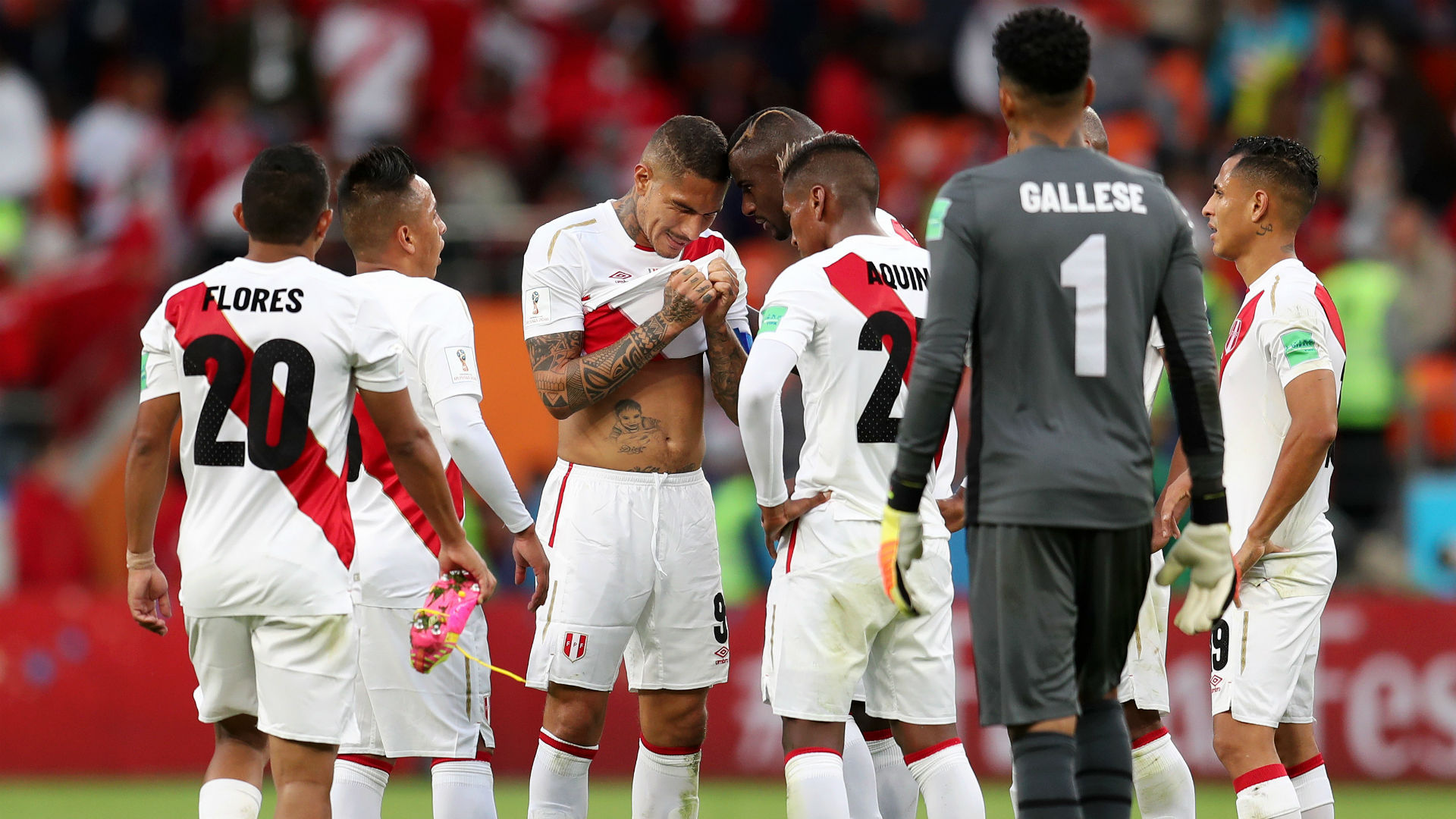   Peru Peru 2018 World Cup 21062018 