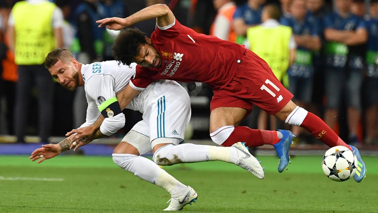 Cederai Mohamed Salah Sergio Ramos Banjir Hujatan Goalcom