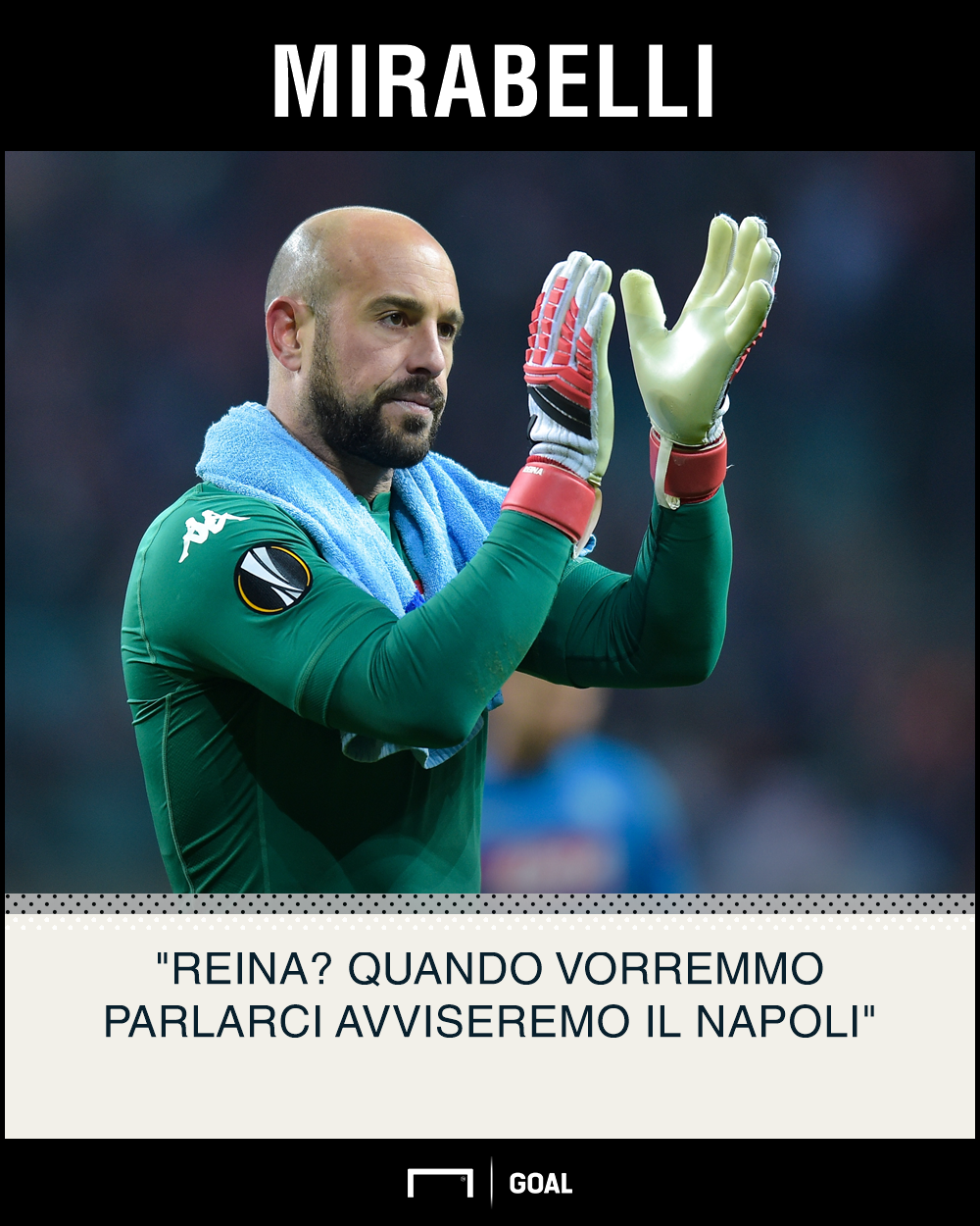 Lazio-Milan, Mirabelli: