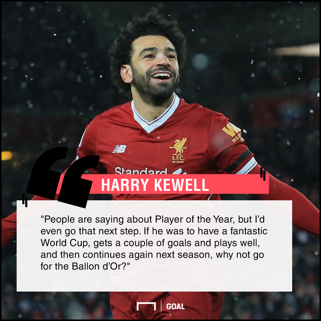 Mohamed Salah Ballon d'Or Harry Kewell